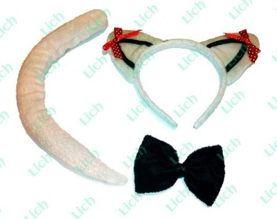 Набор белой кошечки