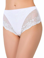 Высокие трусики-слипы Charm (Размер: L) (Цвет: черный)