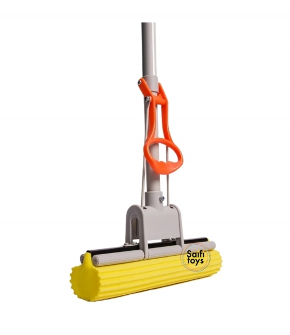 Швабра с отжимом 8009А