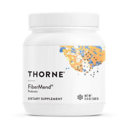 Thorne Research, Пробиотик, FiberMend, 330 г