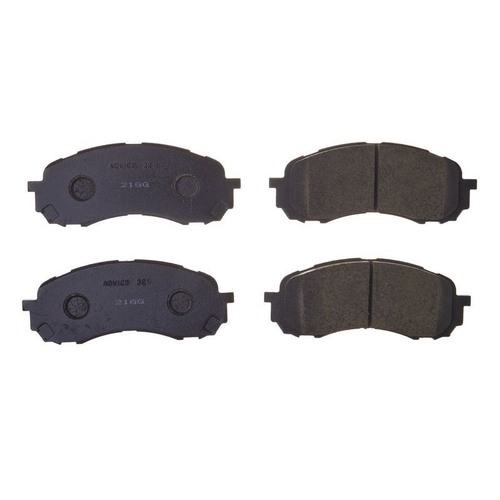 Дисковые тормозные колодки ADVICS передние SN321