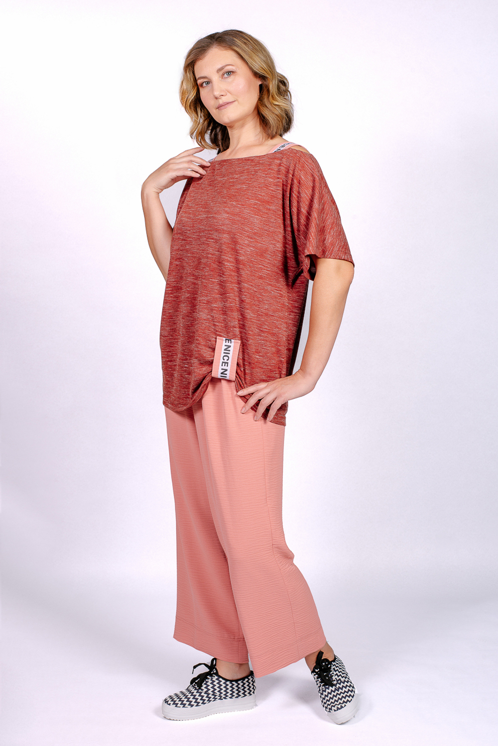 Туника 2953ВП, Терракот #95Т032953ВП