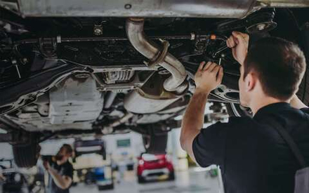 Ремонт подвески авто от 1000₽