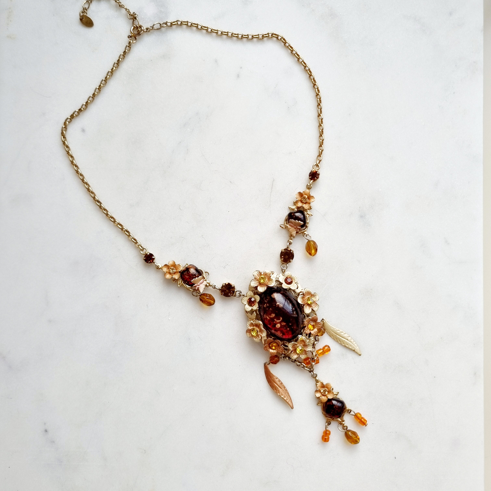 Колье в барочном стиле