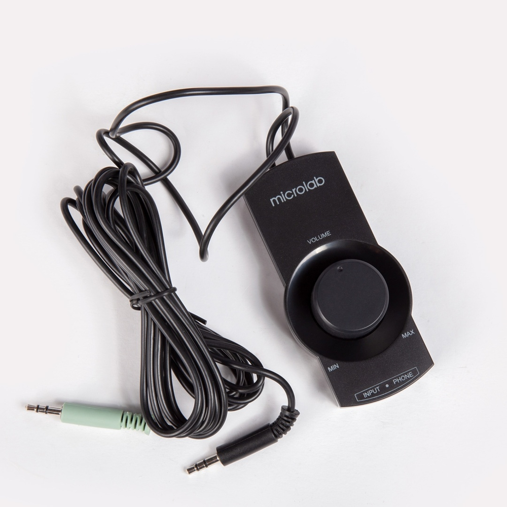 Компьютерные колонки Microlab M-111 черный