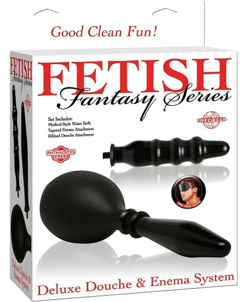 Анально-вагинальная спринцовка  FETISH FANTASY