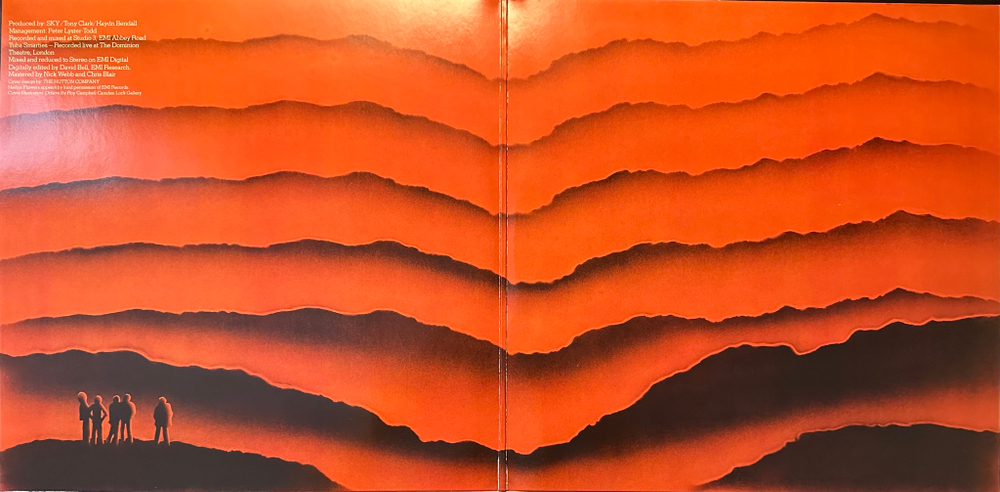 Sky- Sky 2 2LP (Германия 1980г.)