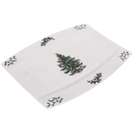 Блюдо керамическое «Ёлочка» 30,5*22*2,5см