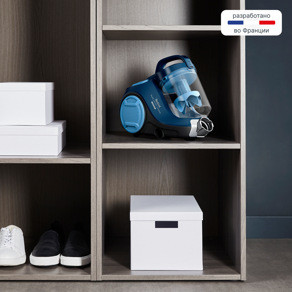 Пылесос с контейнером Tefal Swift Power Cyclonic TW2971EA