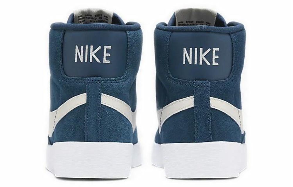 Кроссовки Nike Blazer Vintage Suede (Женская размерная сетка)