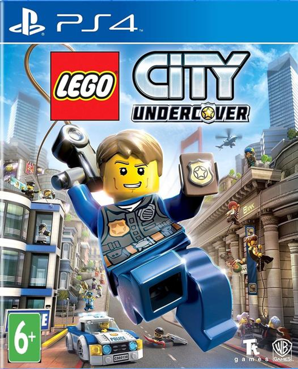 Lego city Undercover [PS4] Б/У