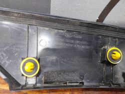 Накладка стойки лобового стекла правая Kia Seltos 19-нв Б/У Оригинал 86260Q5100