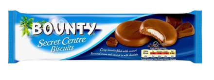 Печенье Bounty Secret Centre Biscuits