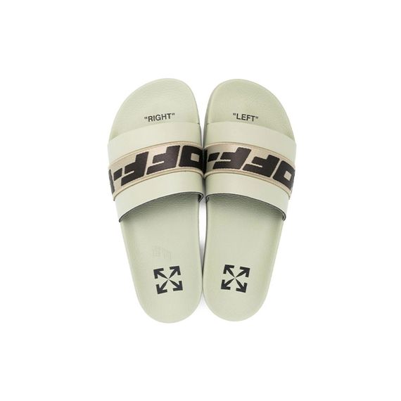 Off-White Slides 'Cream'