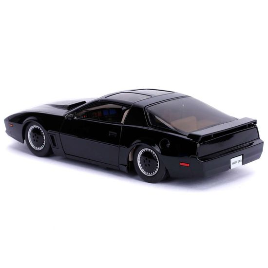 Модель Машинки Hollywood Rides 1:24 Knight Rider 1982 Pontiac Trans AM (With Try Me & Light) 30086