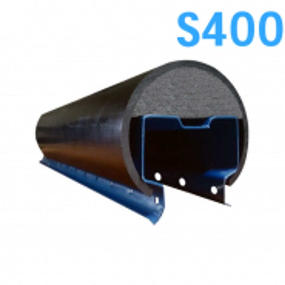 Демпфер для защиты стоек стеллажей S400