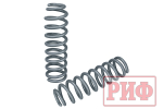 Пружины передние усиленные штатные SsangYong Rexton 1, 2 и XVT (до 2012 г), Kyron +50 кг РИФ