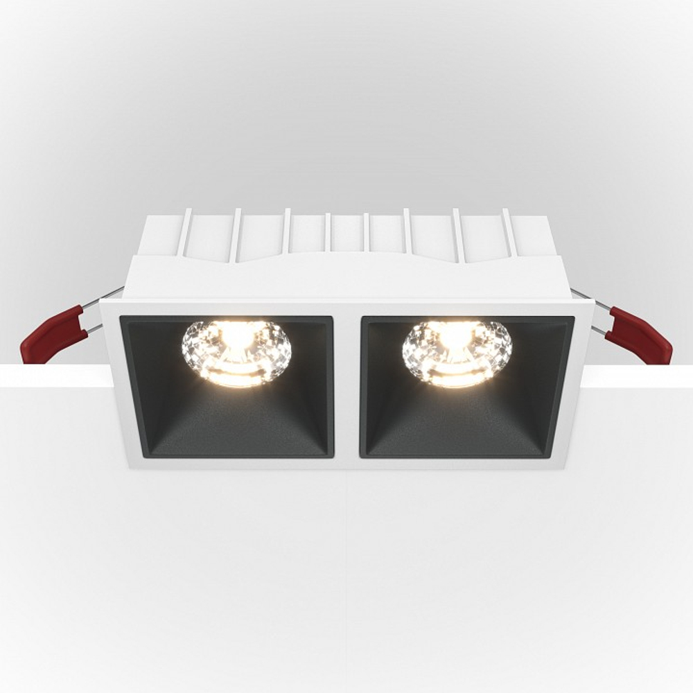 Встраиваемый светильник Maytoni Alfa DL043-02-15W4K-SQ-WB