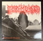 Decomposed - The Funeral Obsession (Англия 1992г.) 12", 45 RPM