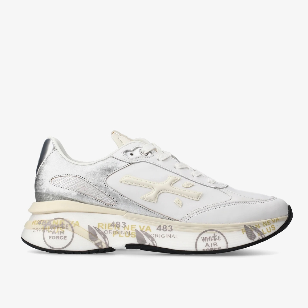 Комбинированные кроссовки Premiata Moerun-d 7798