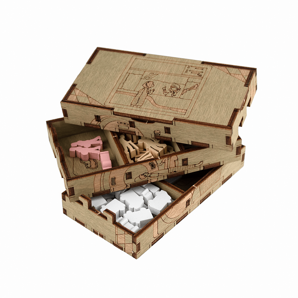 Органайзер Клиника. Расширенное издание. Дополнения (Clinic: Deluxe Edition. Clinic. Deluxe Edition. All Extension)