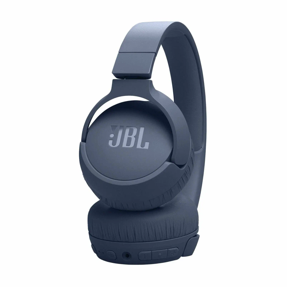 Беспроводные наушники JBL Tune 670NC, mini jack 3.5 mm, синий