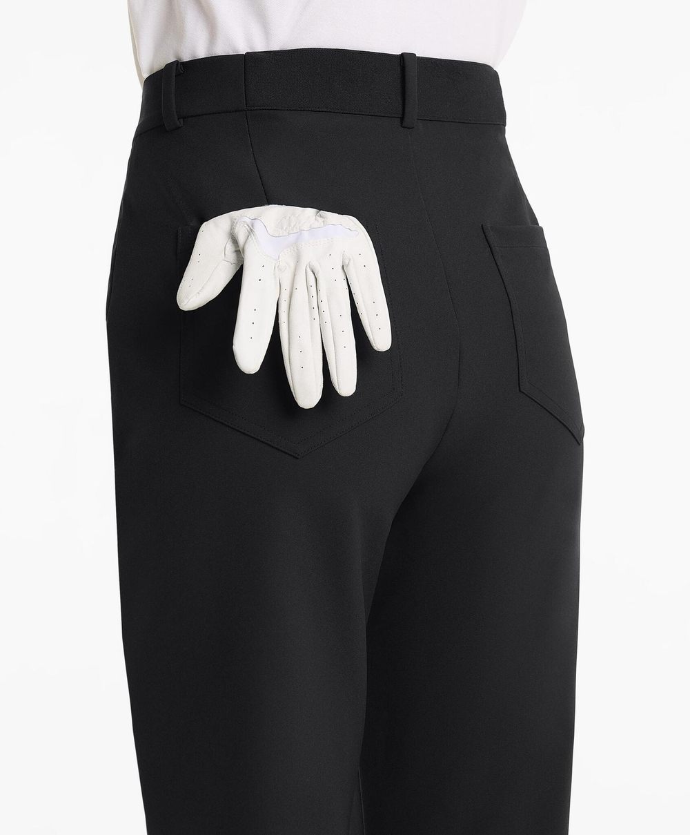 OYSHO Брюки из твила, черный