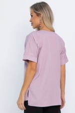 Блуза Лореаль (пудро-лиловая) Б14605-47М LT Collection