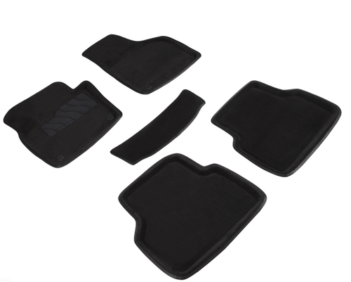 3D коврики для Volkswagen Tiguan 2010-2017 Seintex.83712