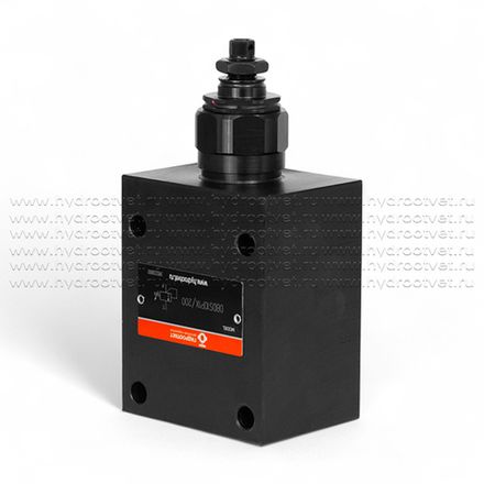 DBDS10P1X/200 - Предохранительный клапан прямого управления Ду10, давление регулировки до 200 бар, тип монтажа - на плиту, элемент регулировки S = винт