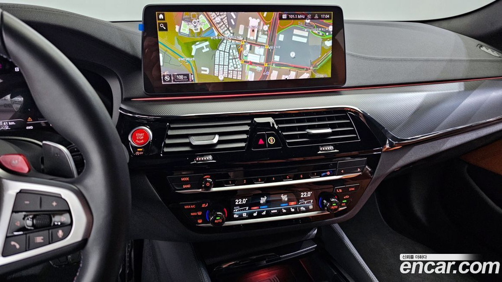 BMW M5 (F90) M5 Sedan Competition (05.2023)