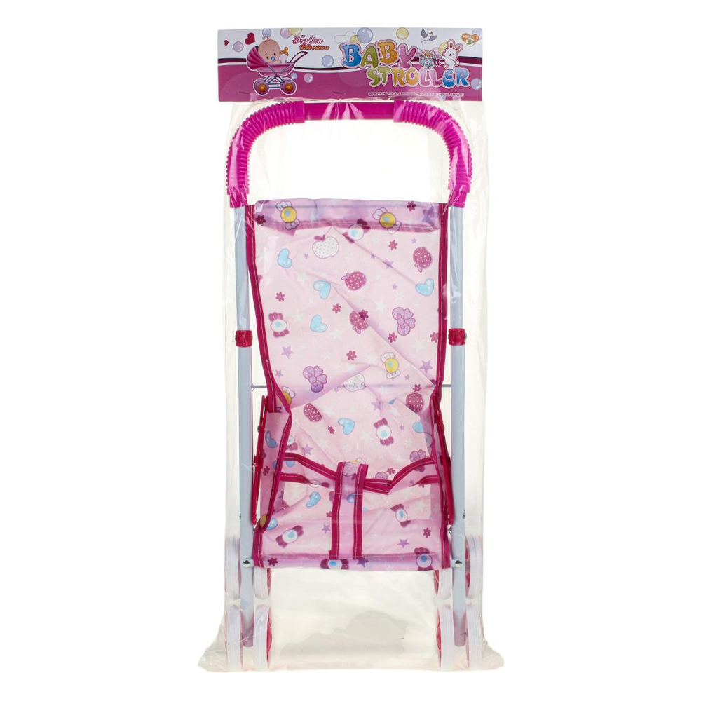 Коляска для куклы сидячая, пакет S869-2