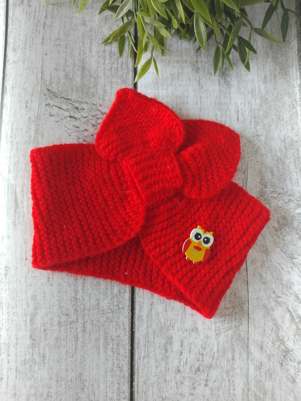 повязка на голову для малыша