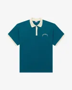 Купить Поло Ymkashix Puff Изумрудное Поло Ymkashix Puff Изумрудное