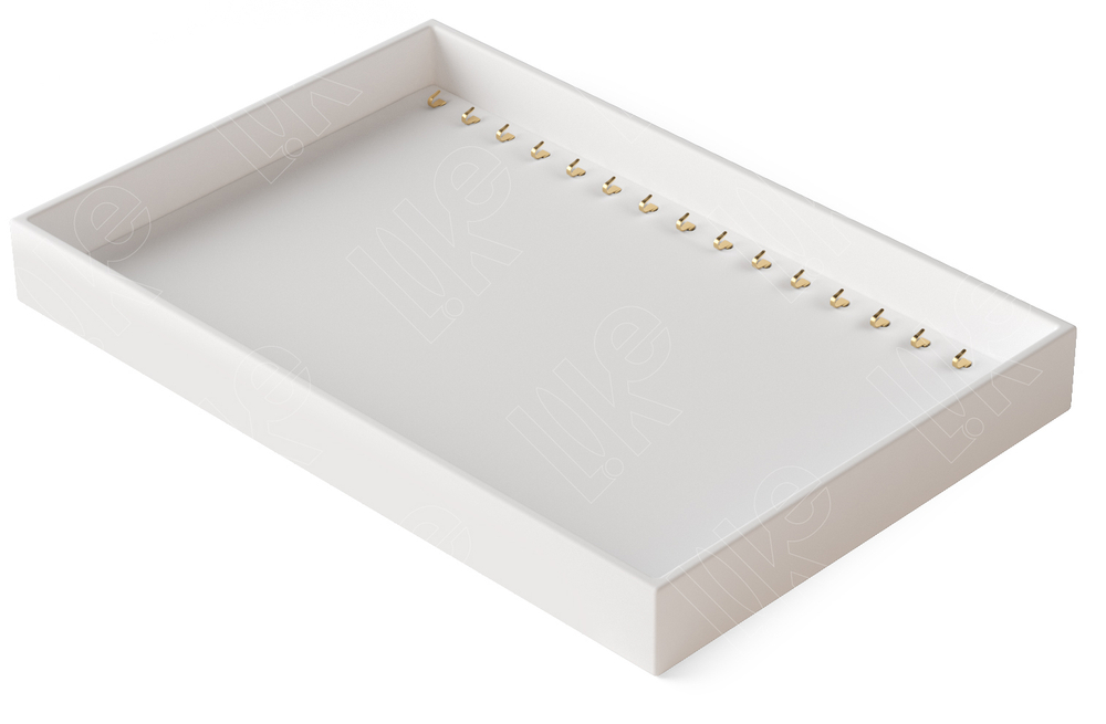 Дисплей 1 серии для 16 цепей/крючки/верхняя съемная планка/нижняя планка