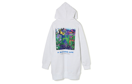 Худи A BATHING APE, 0ZXDSM35501XC