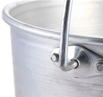 Котелок Следопыт Костровой PF-CWS-P116  9л Конический Алюм.