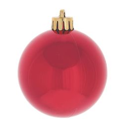 GAEM Набор из 40шт Украшение новогоднее "Шар", D6.5 см, L14 W14 H26 см