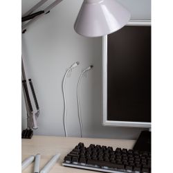 Клипсы СИЛА SCC-D20-T100 для гирлянд с технологией бесследного удаления 100 шт, 120 полосок до 200 г прозрачные