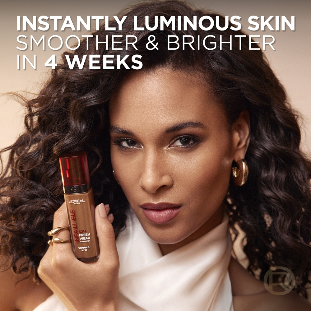 L’Oreal Paris Infaillible 32H Fresh Wear - Долговечная жидкая тональная основа, 30 ml