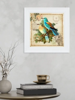 Картина на стену интерьерная на холсте 25*25 см