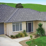 Черепица композитная Metrotile Metroshake II Сланцево-серая