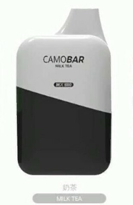 CAMOBAR MX8000 Чай с молоком 8000 затяжек 20мг (2%)