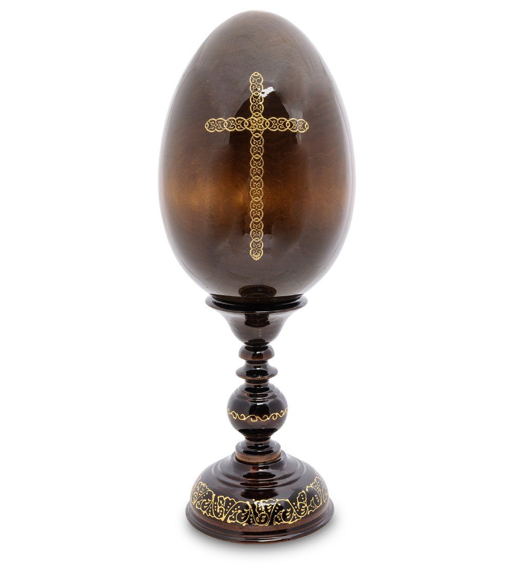 Народные промыслы ИКО- 3 Яйцо-икона «Взыскание Погибших» Рябова Г.