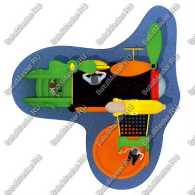 Детская игровая площадка «Фруктики»