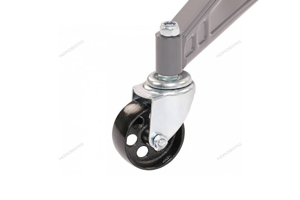 NORDBERG (N3405T) Стойка трансмиссионная, 0,5 т, с регулируемой насадкой