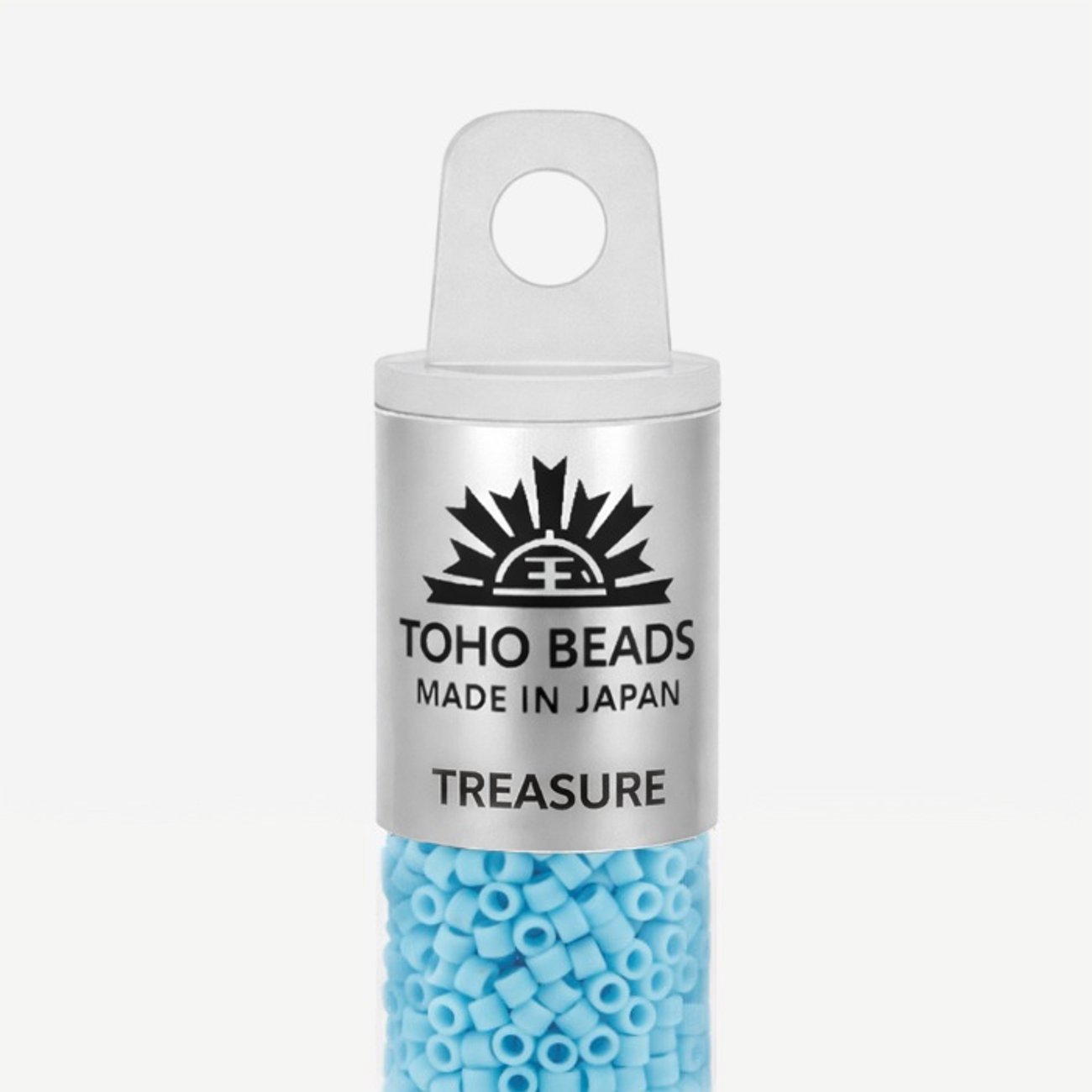 Японский бисер TOHO Treasure (№43F), непрозрачный матовый