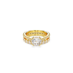 STILLA:RING DOUBLE WHI/GOS 52