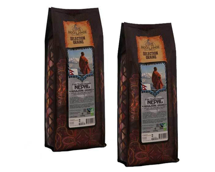 Кофе в зернах Broceliande Nepal Organic, 1 кг (Броселианд) х 2 шт