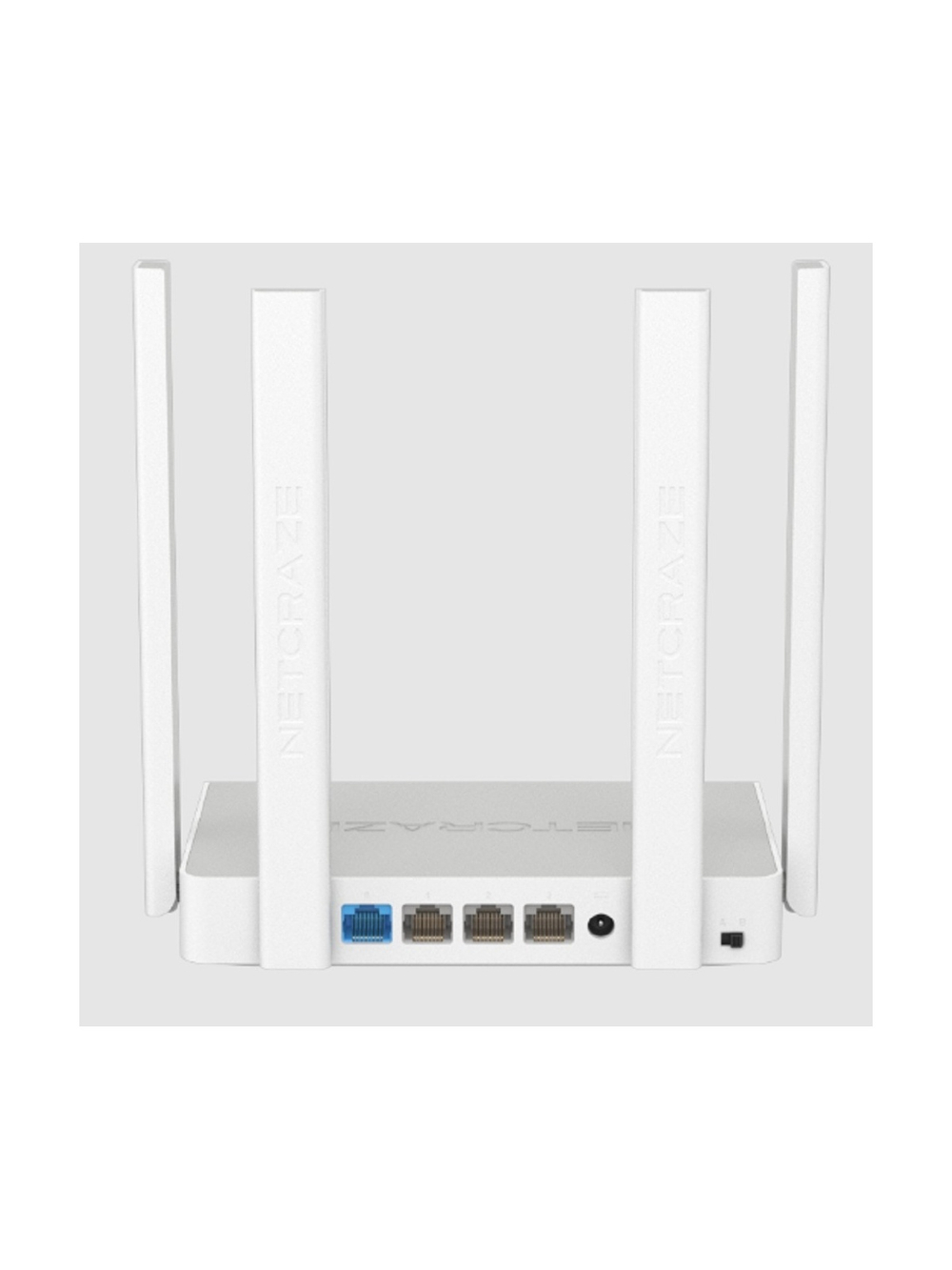 Netcraze Speedster (NC-3013) Гигабитный интернет-центр с Mesh Wi-Fi 5 AC1200, 4-портовым Smart-коммутатором и переключателем режима роутер/ретранслятор